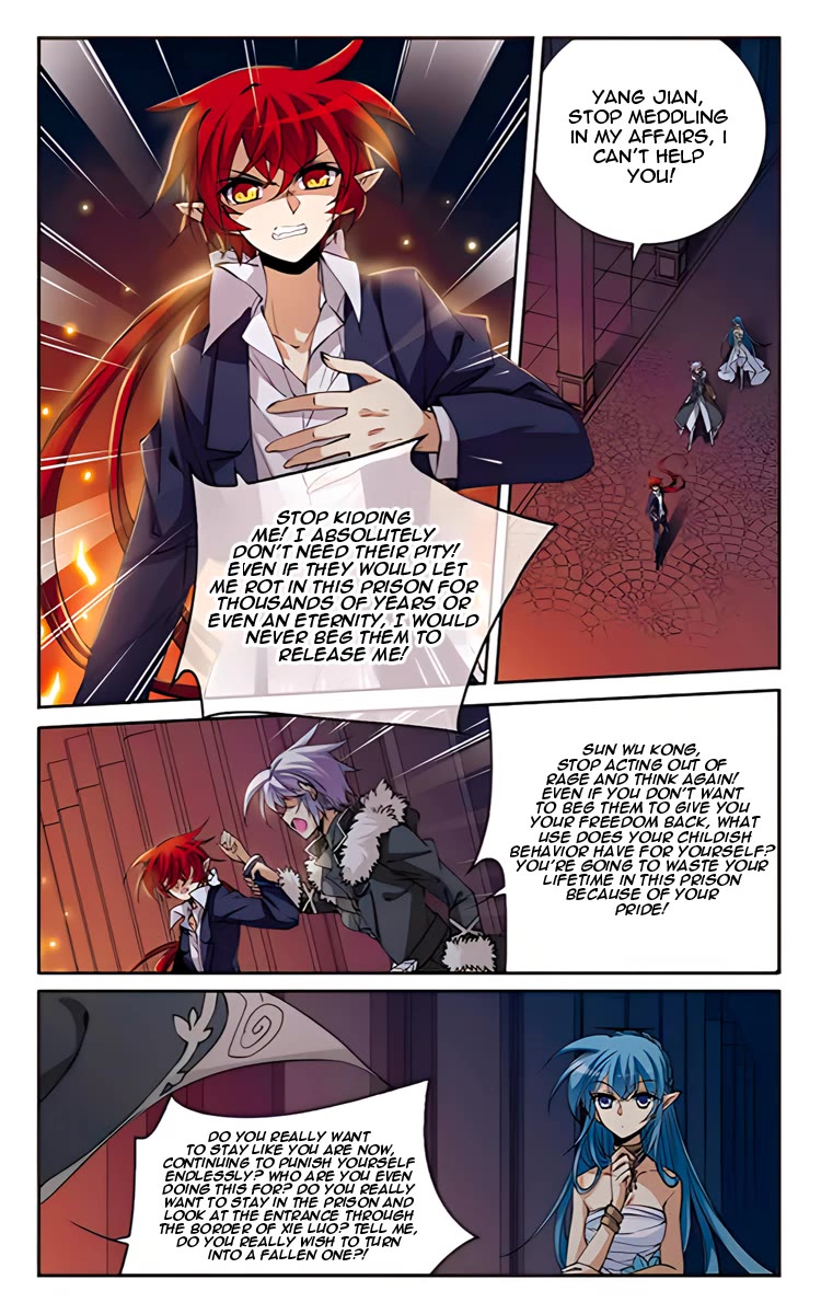 San Yan Xiao Tian Lu Chapter 207 page 7 - Chapter 207