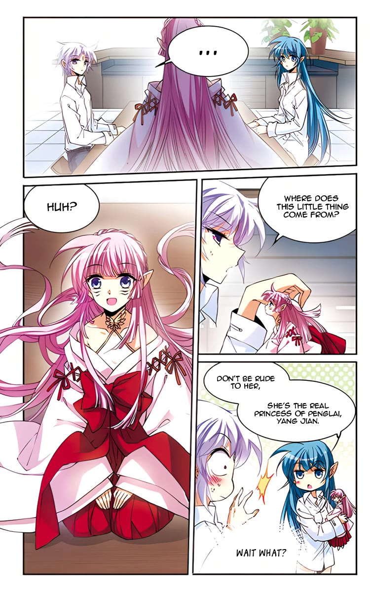San Yan Xiao Tian Lu Chapter 208 page 14 - Chapter 208