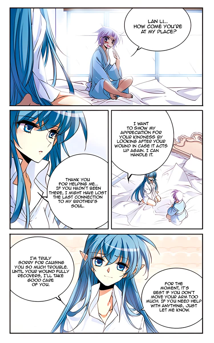 San Yan Xiao Tian Lu Chapter 208 page 4 - Chapter 208