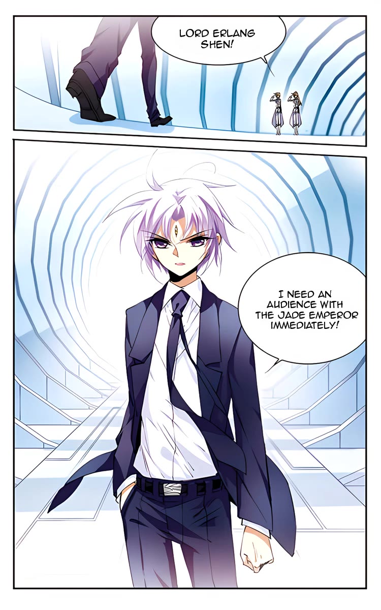 San Yan Xiao Tian Lu Chapter 209.1 page 5 - Chapter 209.1