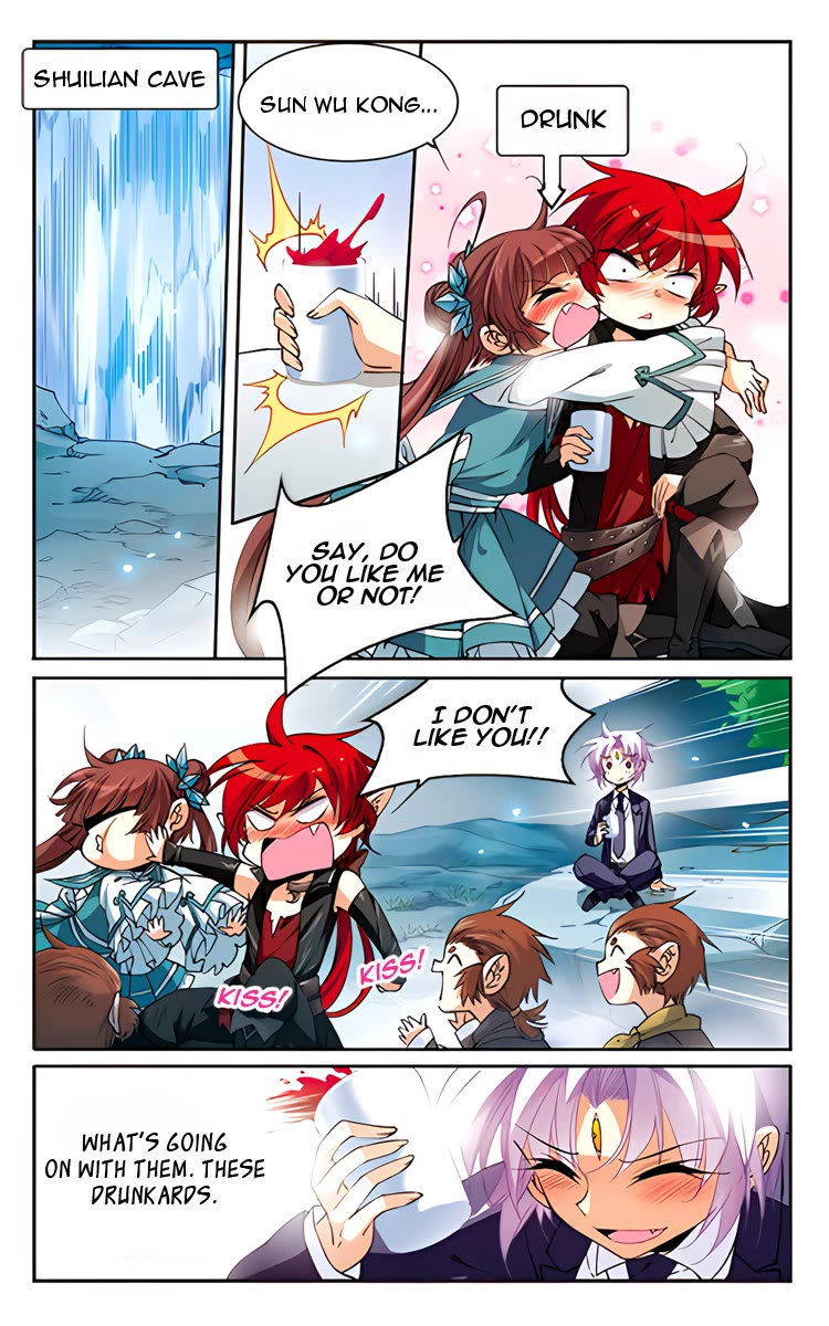 San Yan Xiao Tian Lu Chapter 209.2 page 12 - Chapter 209.2