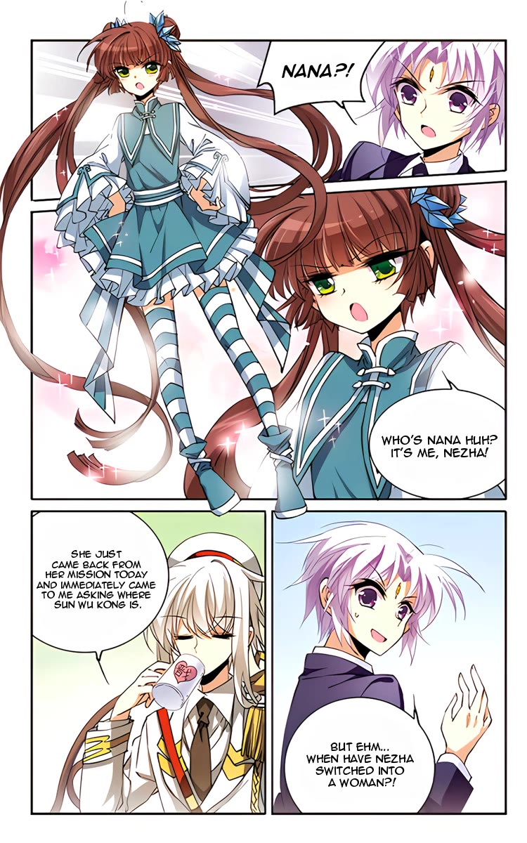 San Yan Xiao Tian Lu Chapter 209.2 page 3 - Chapter 209.2