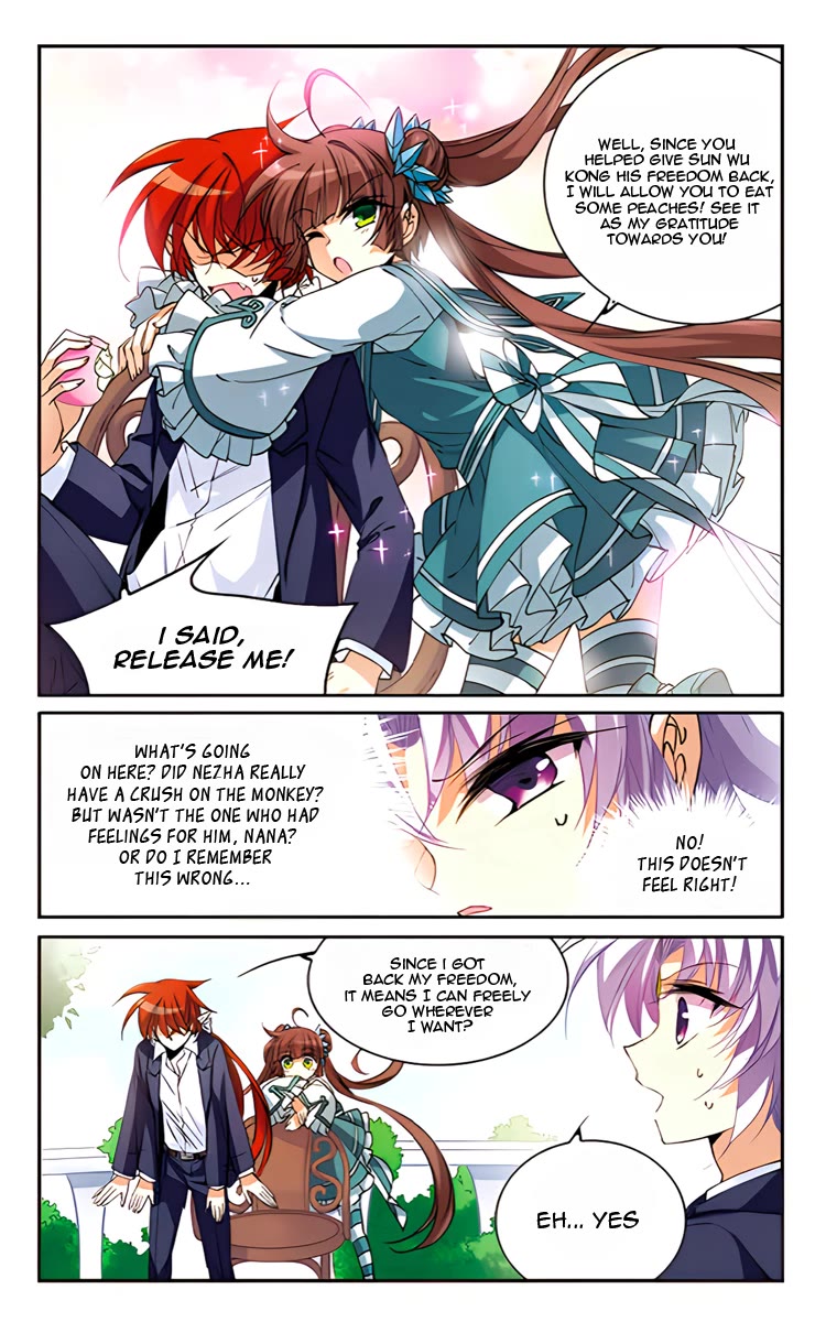 San Yan Xiao Tian Lu Chapter 209.2 page 5 - Chapter 209.2
