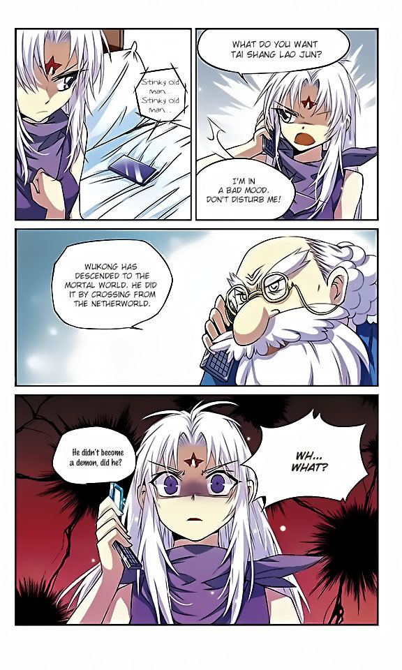 San Yan Xiao Tian Lu Chapter 21 page 4 - Chapter 21