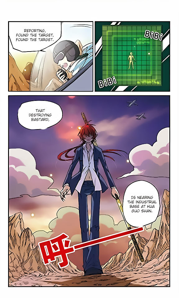 San Yan Xiao Tian Lu Chapter 21 page 6 - Chapter 21