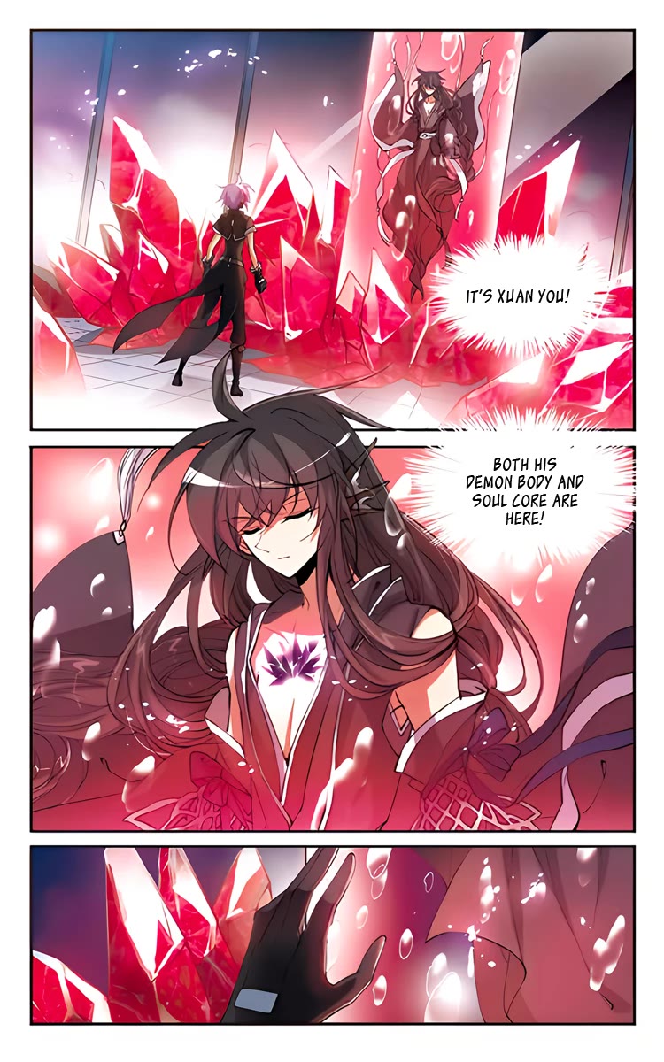 San Yan Xiao Tian Lu Chapter 210 page 21 - Chapter 210