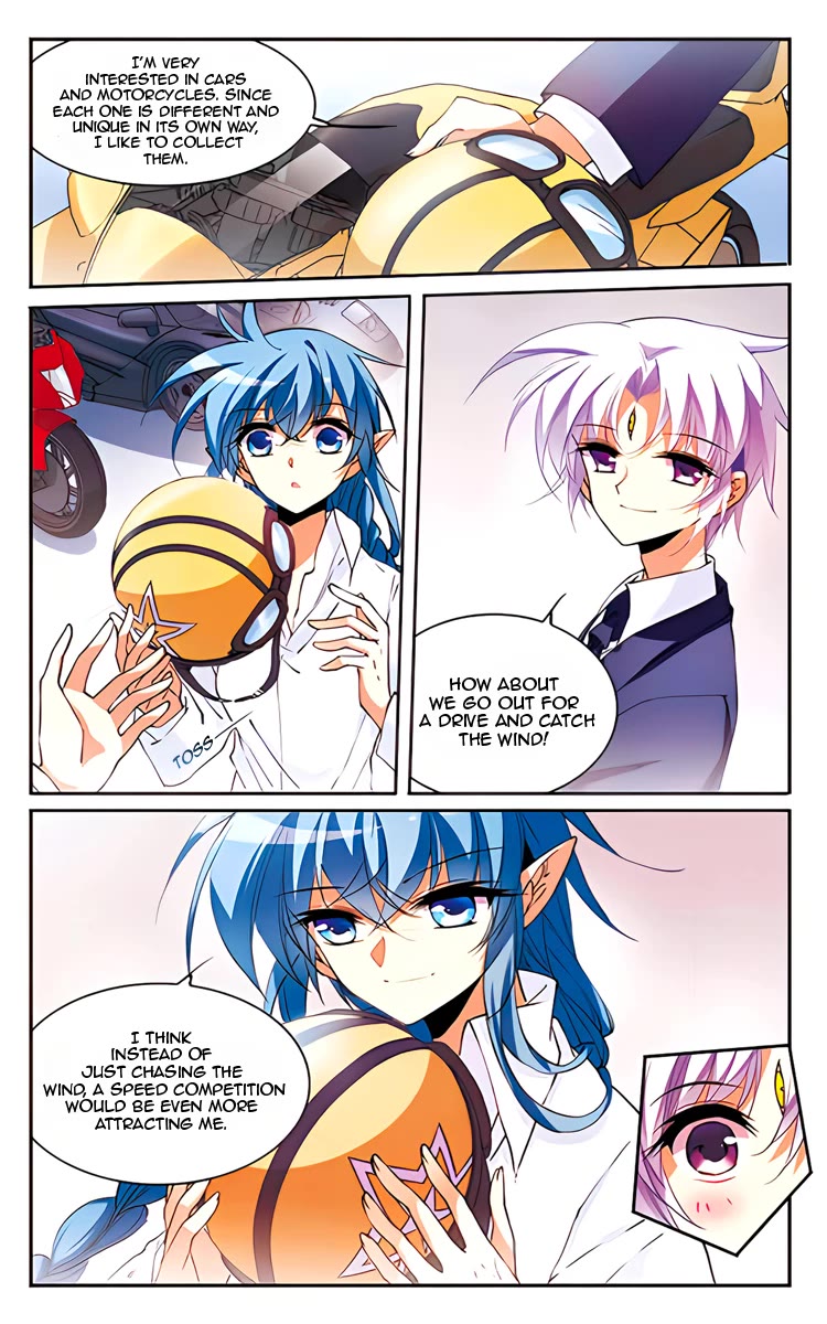 San Yan Xiao Tian Lu Chapter 210 page 5 - Chapter 210