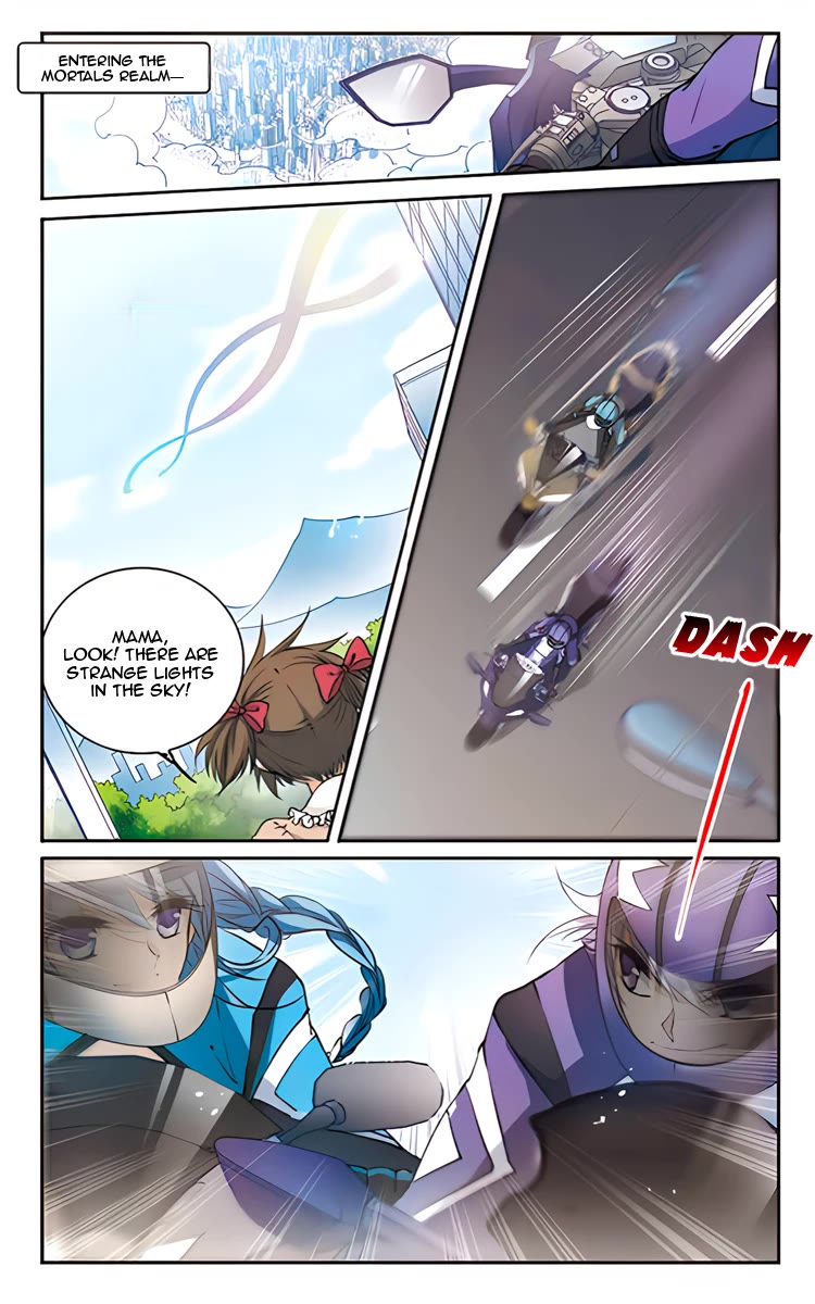 San Yan Xiao Tian Lu Chapter 210 page 8 - Chapter 210