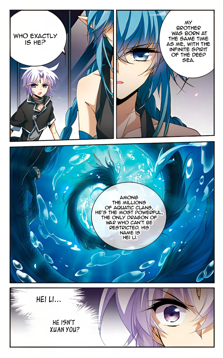 San Yan Xiao Tian Lu Chapter 211 page 6 - Chapter 211