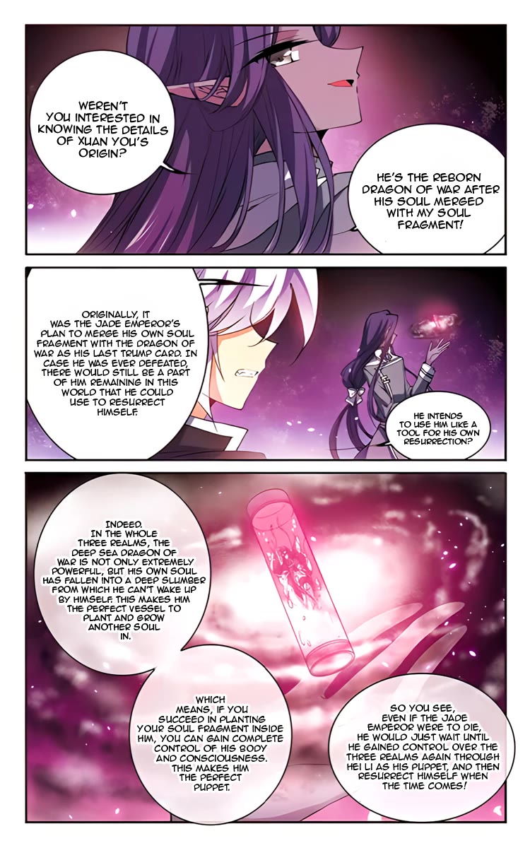 San Yan Xiao Tian Lu Chapter 212 page 3 - Chapter 212