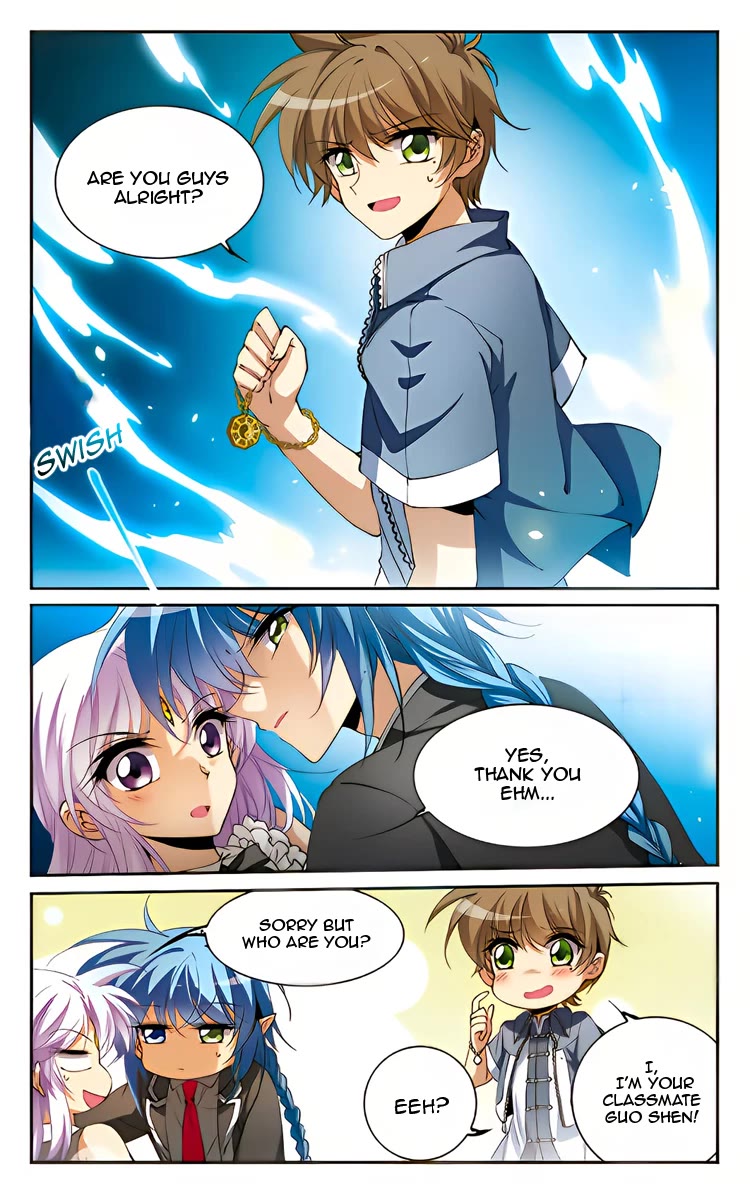 San Yan Xiao Tian Lu Chapter 213 page 11 - Chapter 213