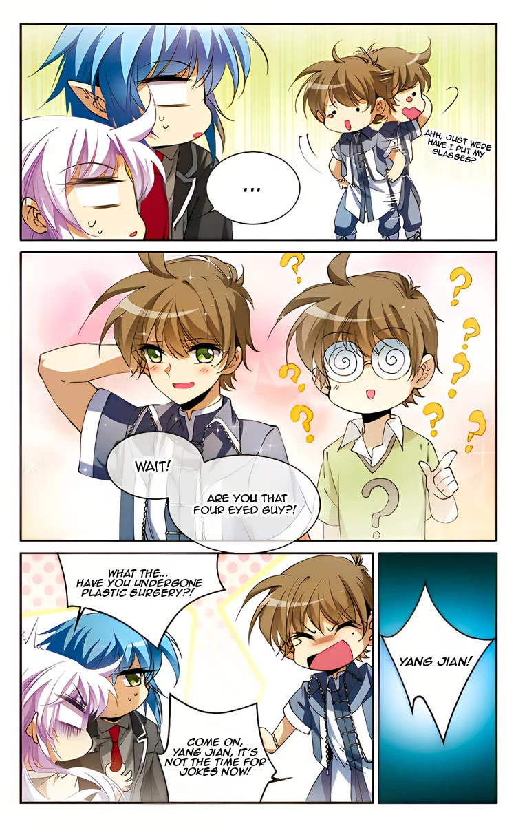 San Yan Xiao Tian Lu Chapter 213 page 12 - Chapter 213