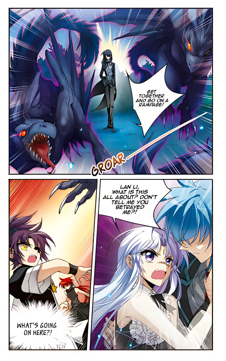 San Yan Xiao Tian Lu Chapter 213 page 3 - Chapter 213