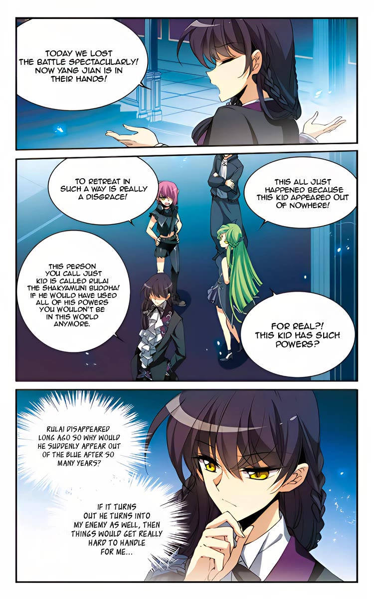 San Yan Xiao Tian Lu Chapter 214 page 19 - Chapter 214