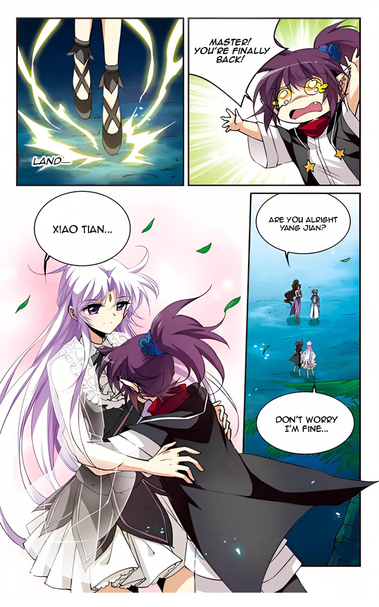 San Yan Xiao Tian Lu Chapter 214 page 3 - Chapter 214