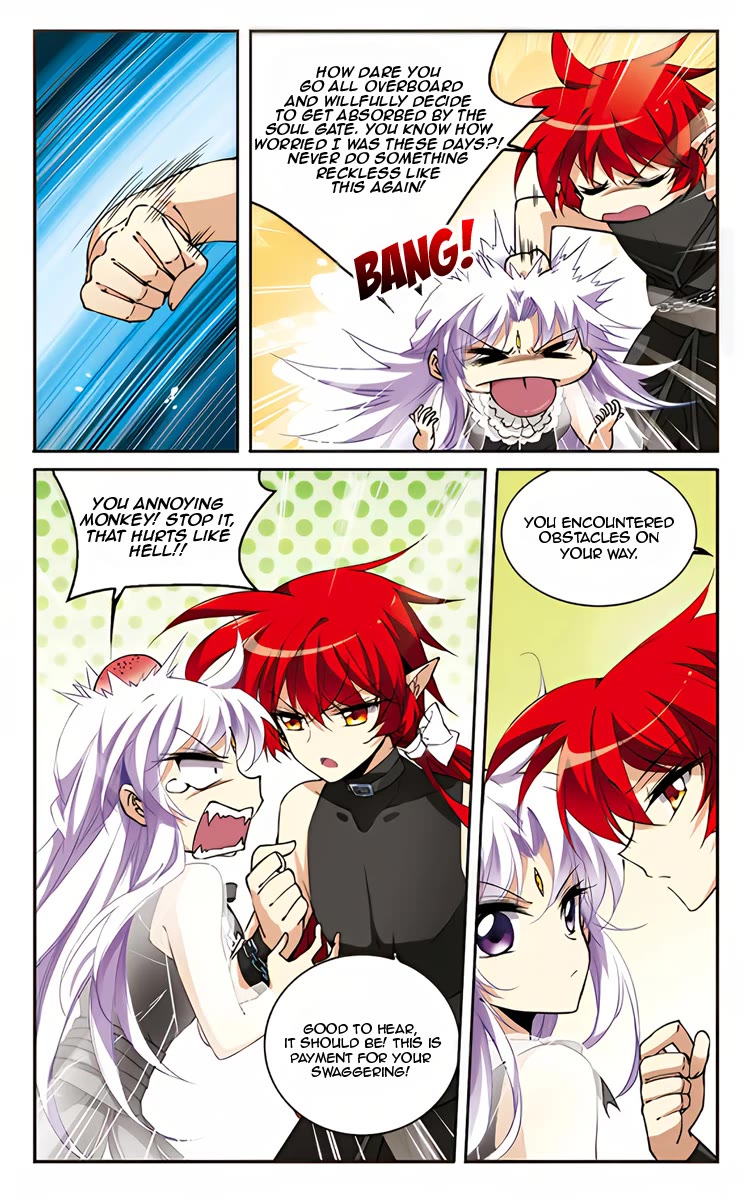 San Yan Xiao Tian Lu Chapter 214 page 4 - Chapter 214