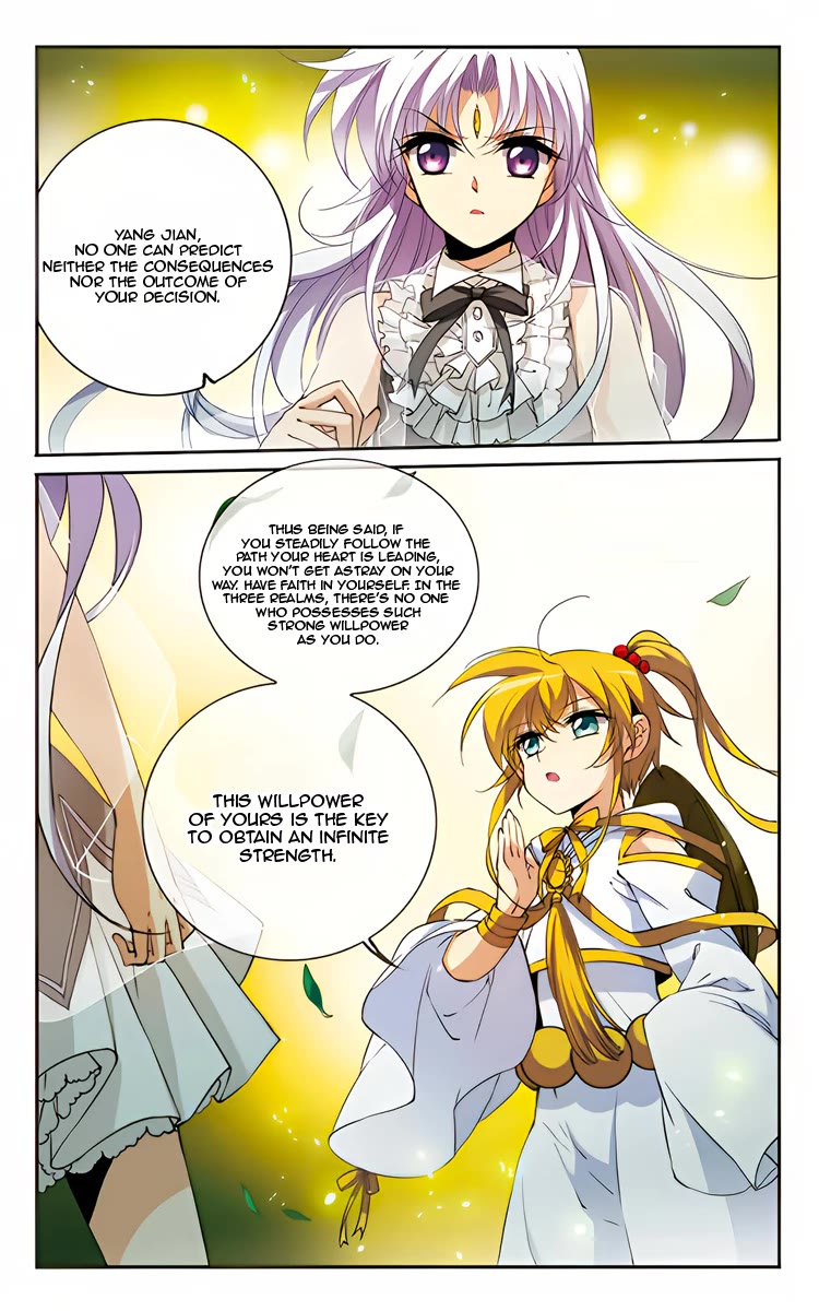 San Yan Xiao Tian Lu Chapter 214 page 7 - Chapter 214
