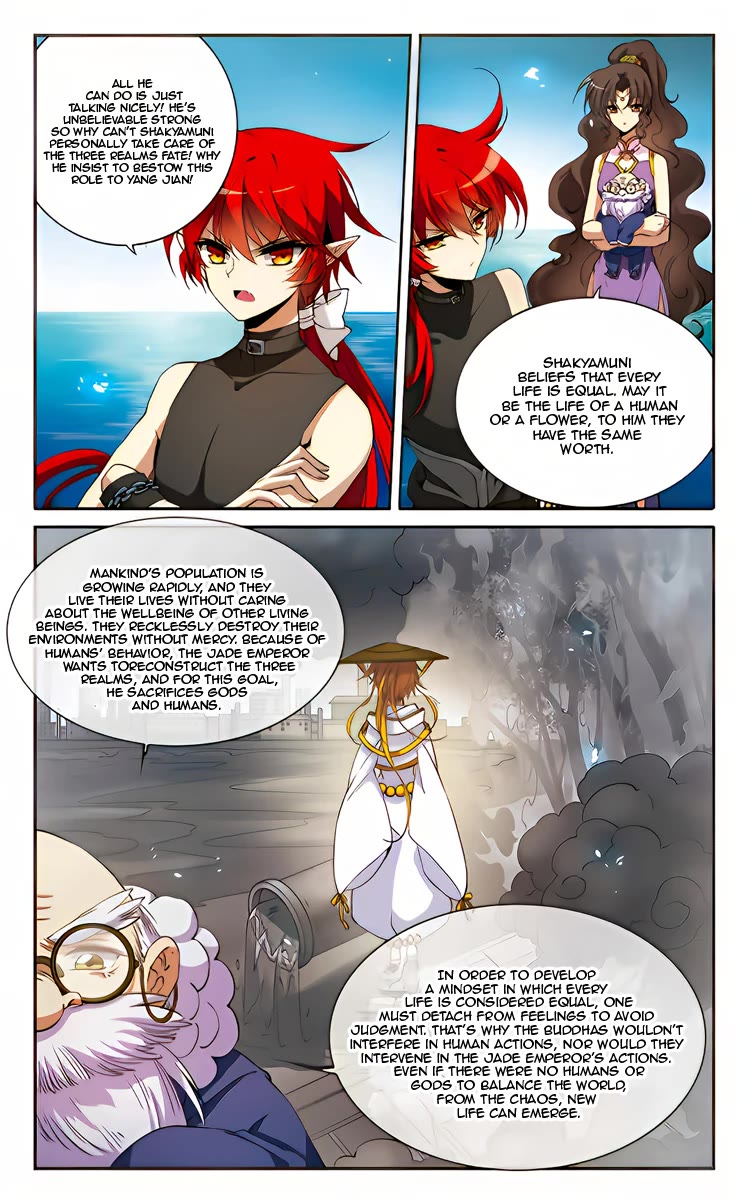 San Yan Xiao Tian Lu Chapter 214 page 9 - Chapter 214
