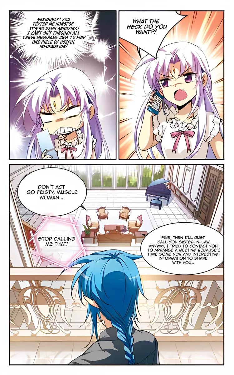 San Yan Xiao Tian Lu Chapter 216 page 22 - Chapter 216