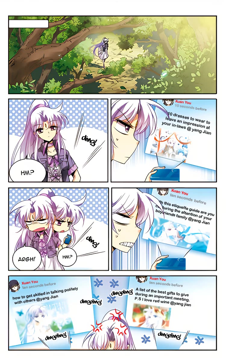 San Yan Xiao Tian Lu Chapter 217 page 2 - Chapter 217