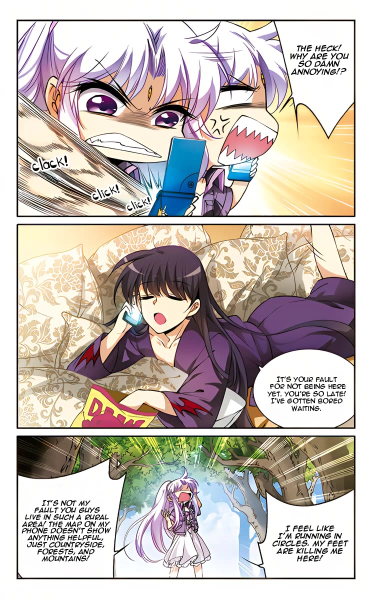 San Yan Xiao Tian Lu Chapter 217 page 3 - Chapter 217