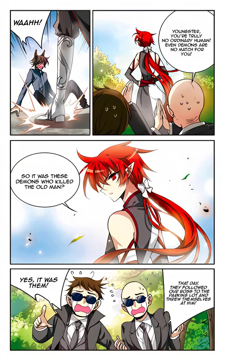 San Yan Xiao Tian Lu Chapter 218 page 3 - Chapter 218