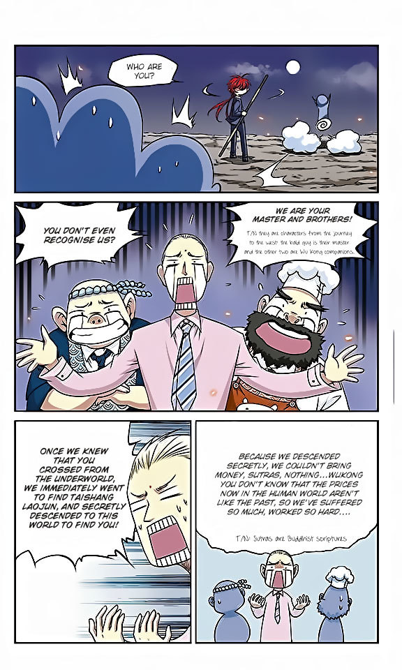 San Yan Xiao Tian Lu Chapter 22 page 6 - Chapter 22