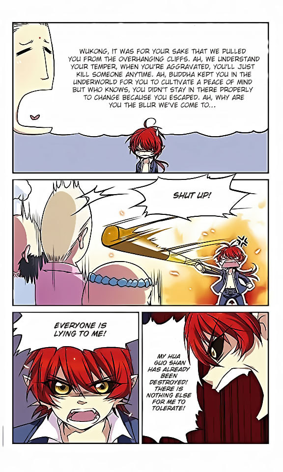 San Yan Xiao Tian Lu Chapter 22 page 7 - Chapter 22