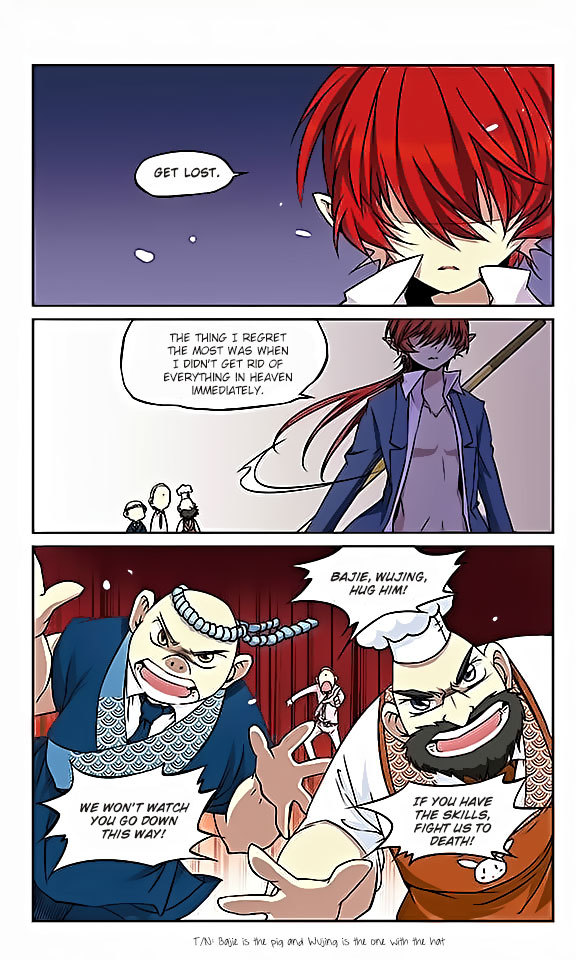 San Yan Xiao Tian Lu Chapter 22 page 9 - Chapter 22