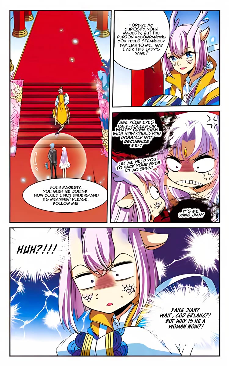 San Yan Xiao Tian Lu Chapter 220 page 15 - Chapter 220