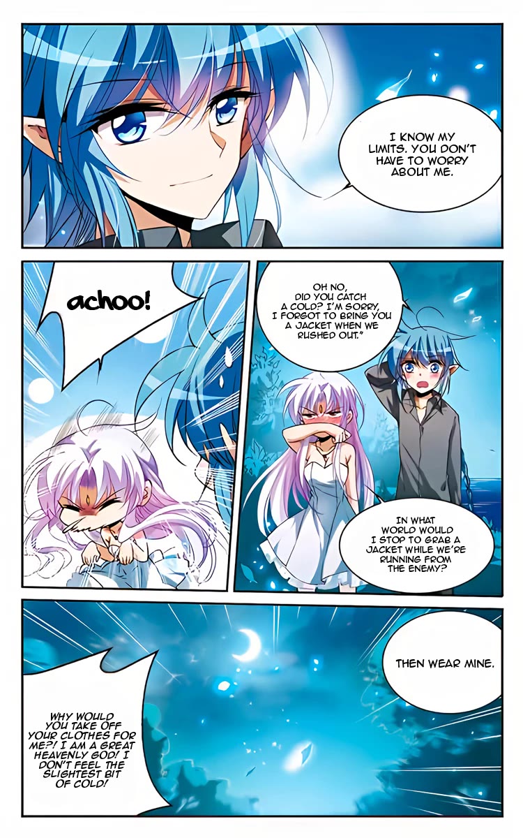 San Yan Xiao Tian Lu Chapter 220 page 7 - Chapter 220