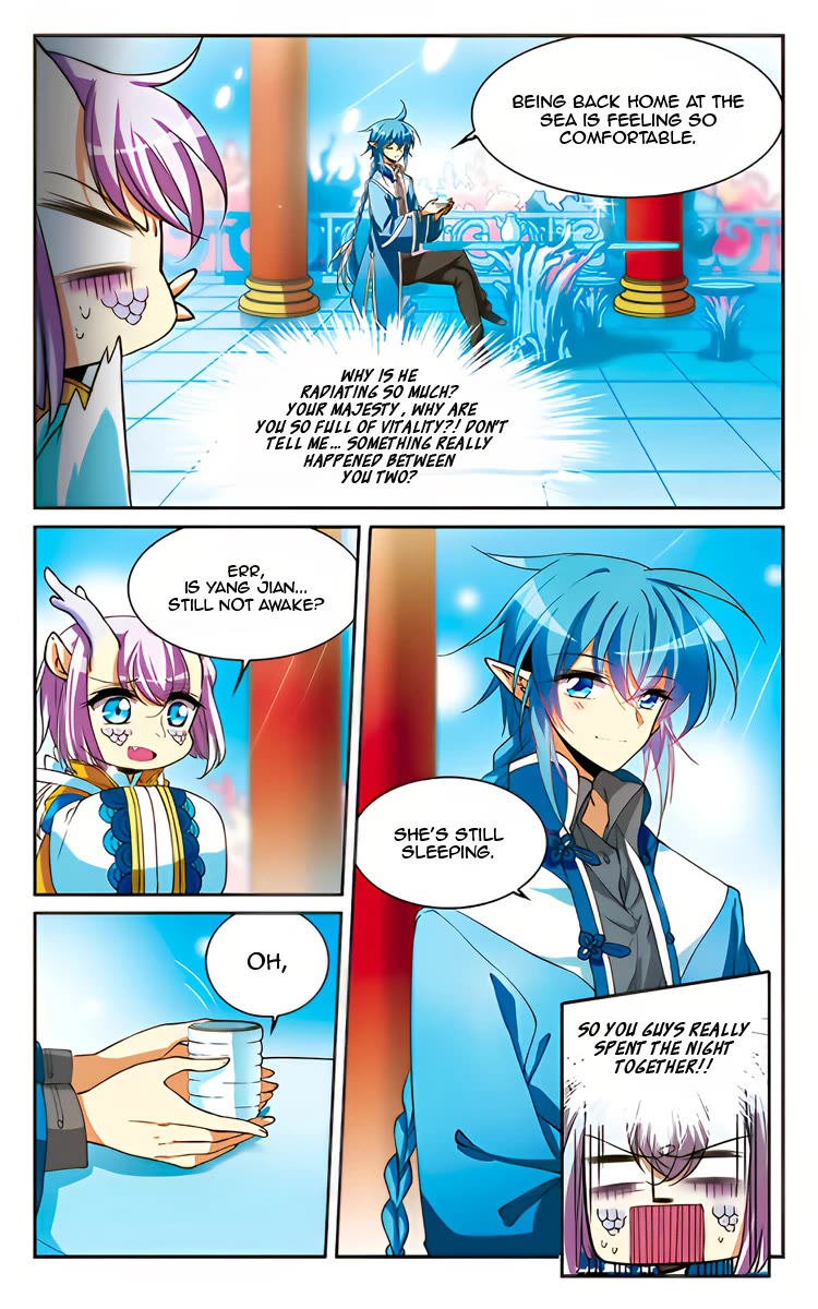 San Yan Xiao Tian Lu Chapter 221 page 12 - Chapter 221