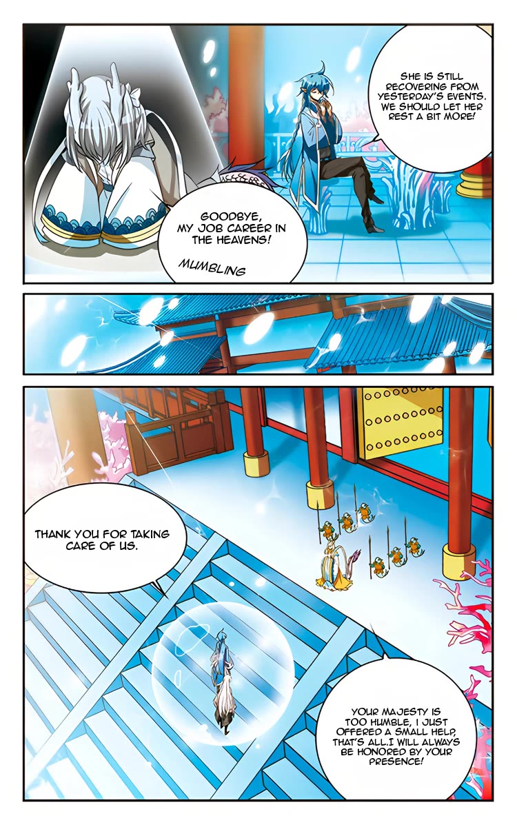 San Yan Xiao Tian Lu Chapter 221 page 13 - Chapter 221