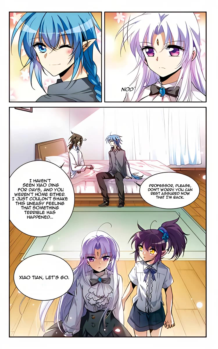 San Yan Xiao Tian Lu Chapter 222 page 13 - Chapter 222