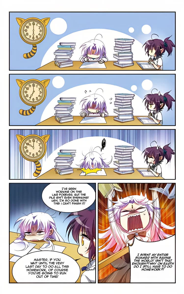 San Yan Xiao Tian Lu Chapter 222 page 20 - Chapter 222