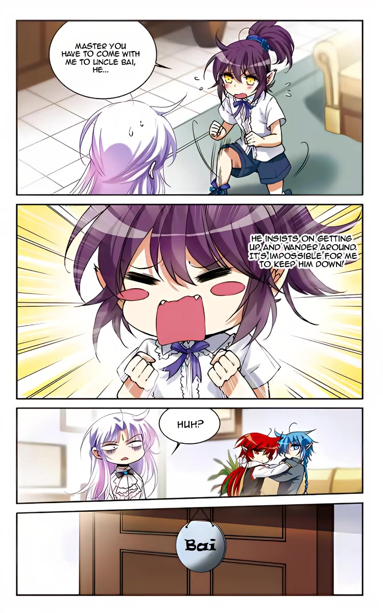 San Yan Xiao Tian Lu Chapter 222 page 7 - Chapter 222