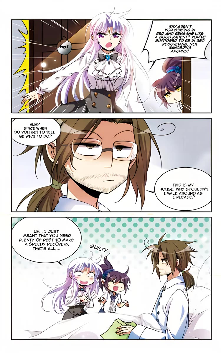 San Yan Xiao Tian Lu Chapter 222 page 8 - Chapter 222