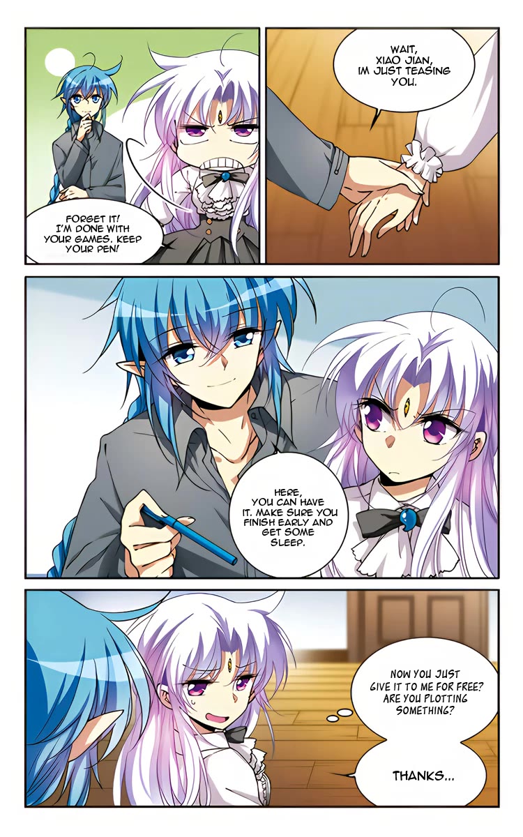 San Yan Xiao Tian Lu Chapter 223 page 10 - Chapter 223