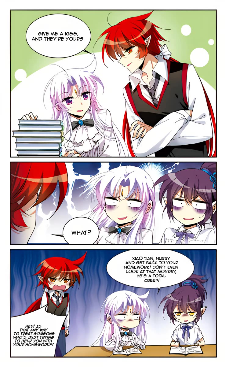 San Yan Xiao Tian Lu Chapter 223 page 3 - Chapter 223
