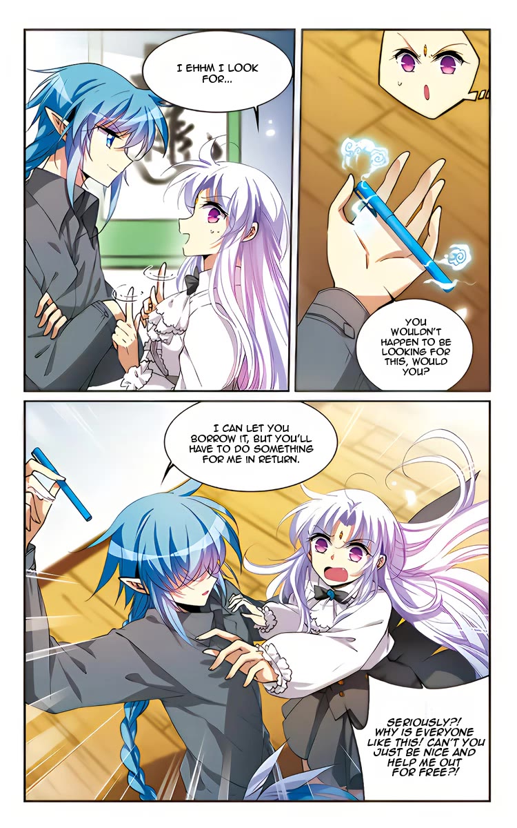 San Yan Xiao Tian Lu Chapter 223 page 8 - Chapter 223