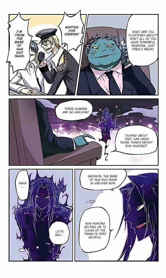 San Yan Xiao Tian Lu Chapter 23 page 3 - Chapter 23