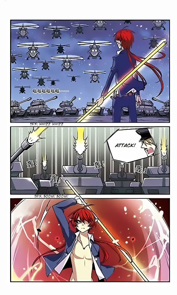 San Yan Xiao Tian Lu Chapter 23 page 5 - Chapter 23
