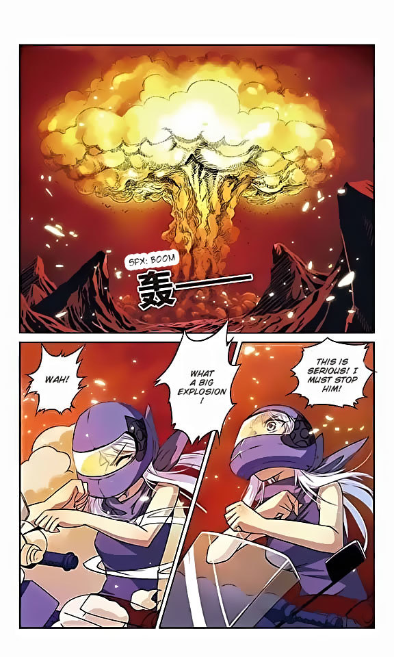 San Yan Xiao Tian Lu Chapter 24 page 2 - Chapter 24