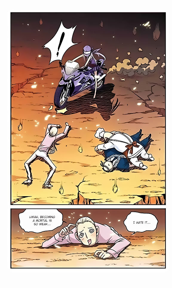 San Yan Xiao Tian Lu Chapter 24 page 3 - Chapter 24