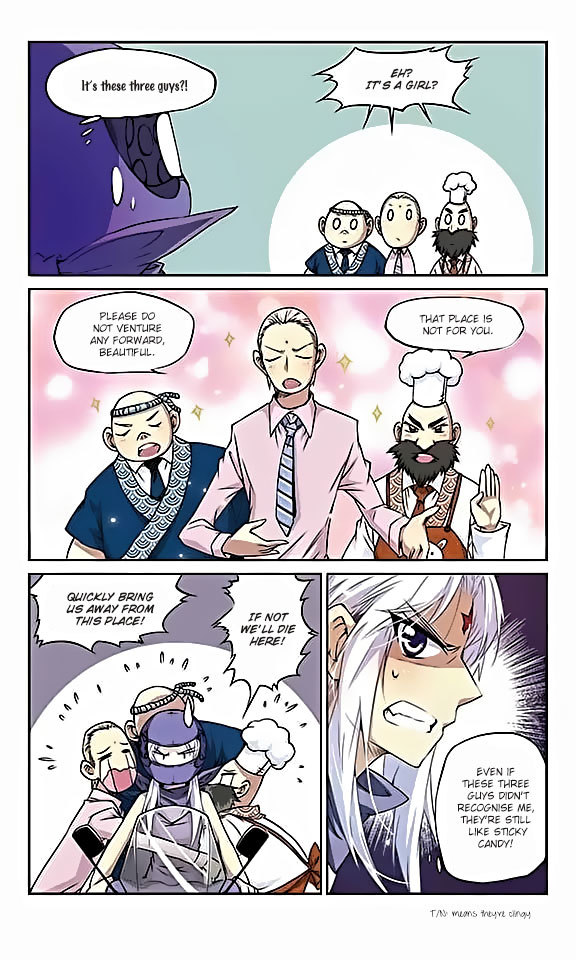 San Yan Xiao Tian Lu Chapter 24 page 4 - Chapter 24