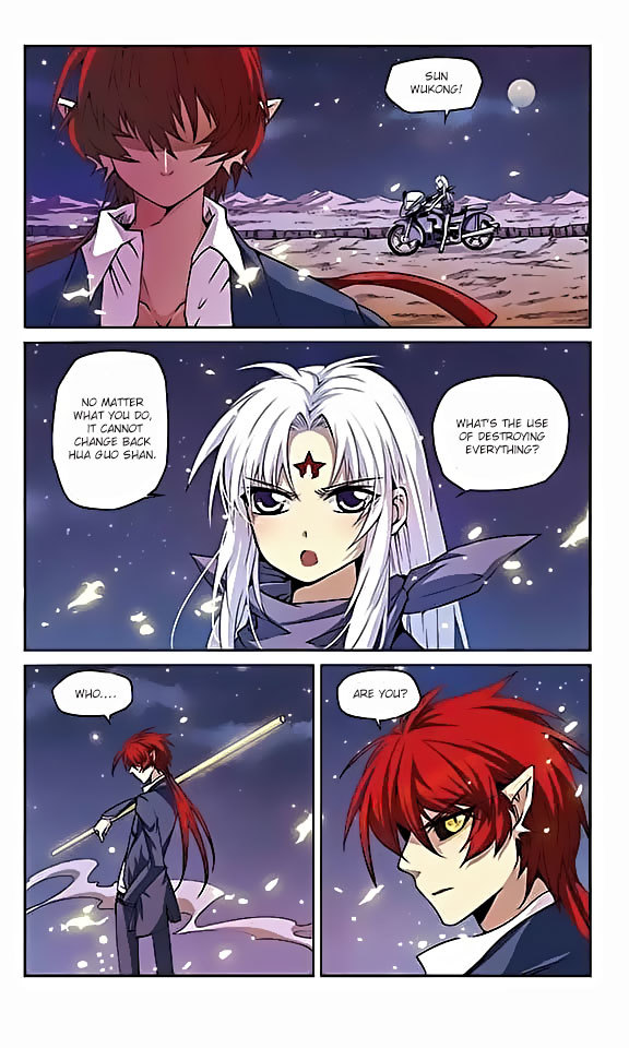 San Yan Xiao Tian Lu Chapter 24 page 8 - Chapter 24