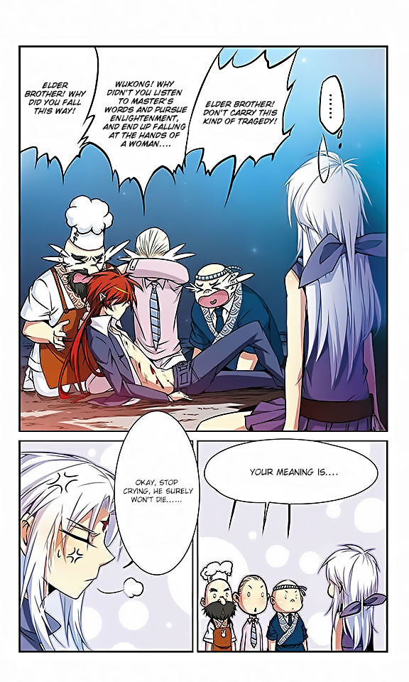 San Yan Xiao Tian Lu Chapter 29 page 2 - Chapter 29
