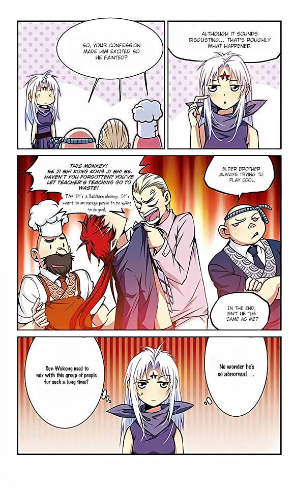 San Yan Xiao Tian Lu Chapter 29 page 3 - Chapter 29