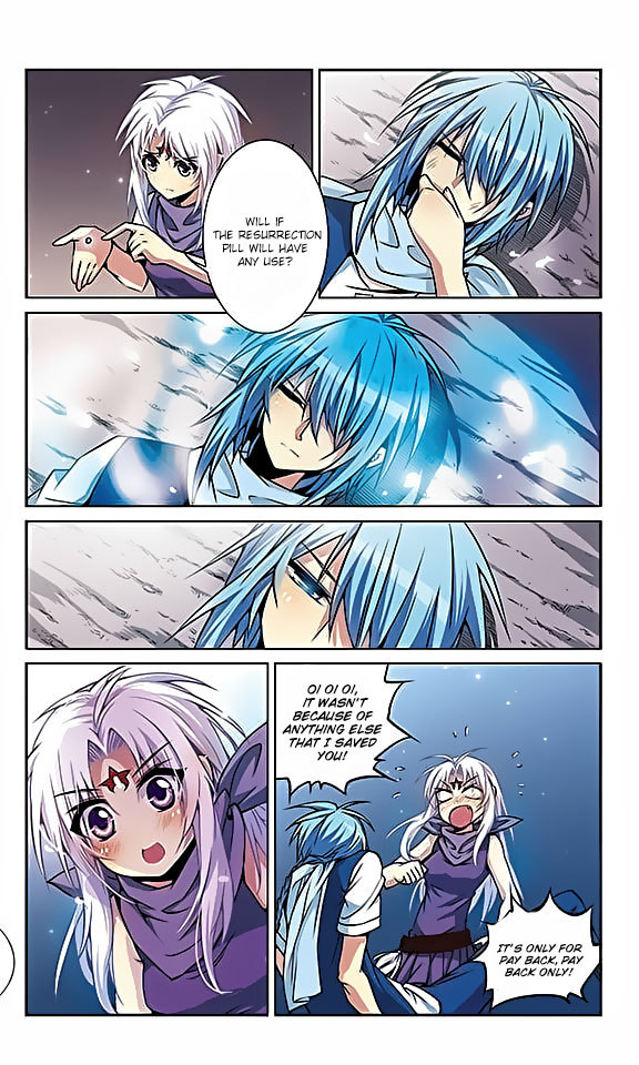 San Yan Xiao Tian Lu Chapter 29 page 6 - Chapter 29