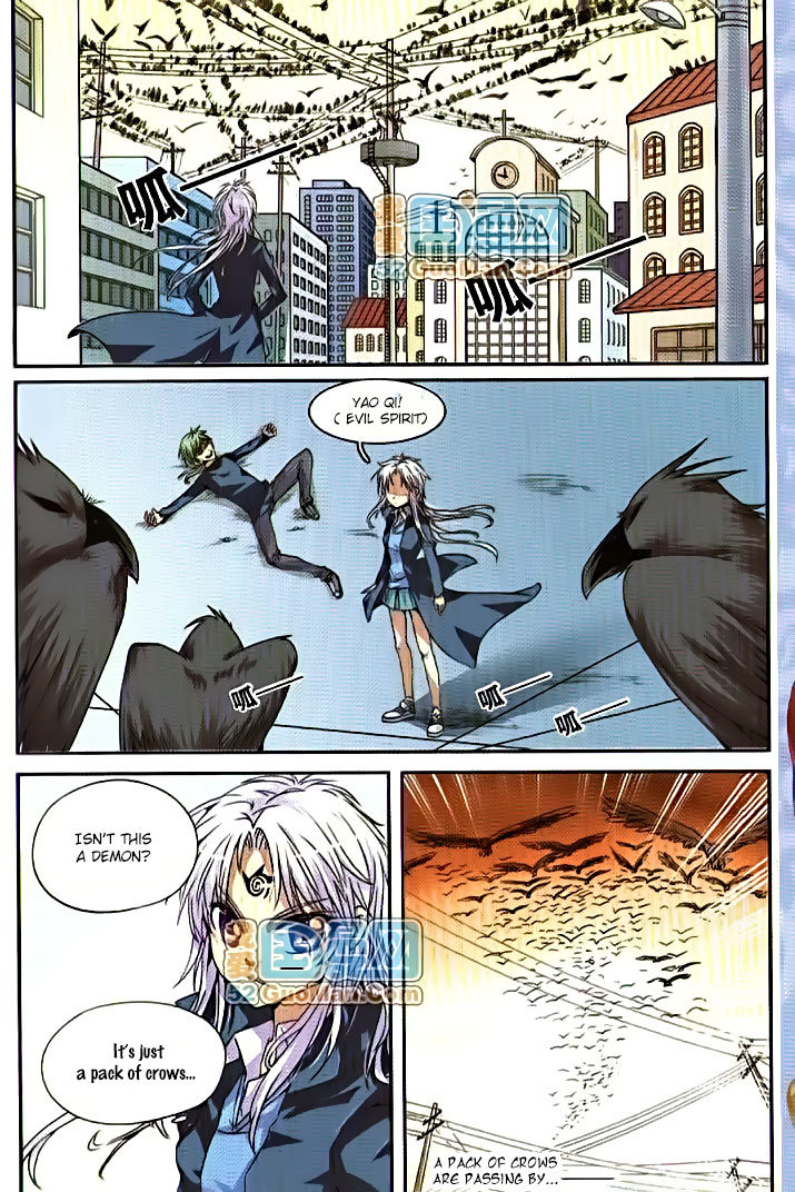 San Yan Xiao Tian Lu Chapter 3 page 10 - Chapter 3